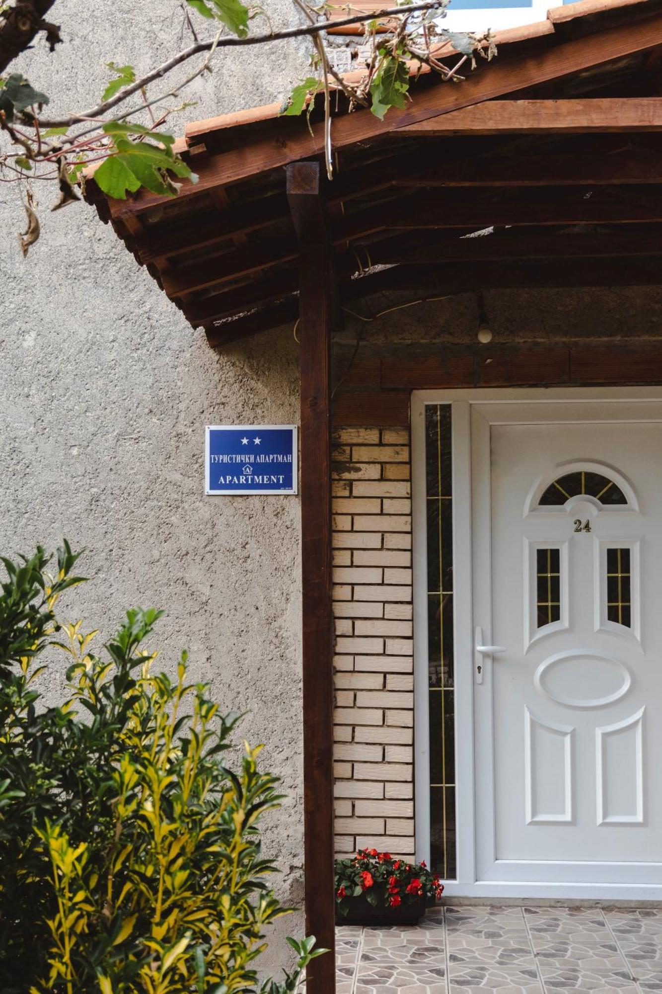 Demetra Apartments Ohrid Exterior foto